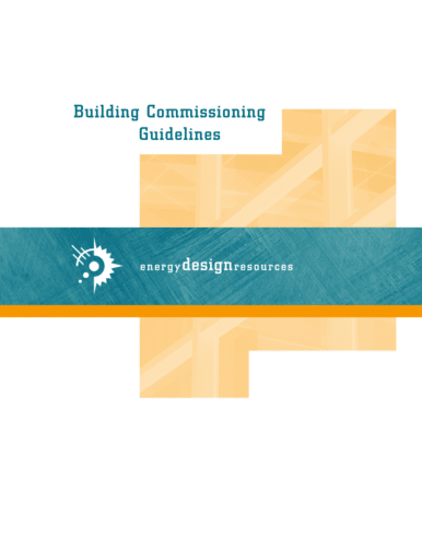 Building Commissioning Guidelines