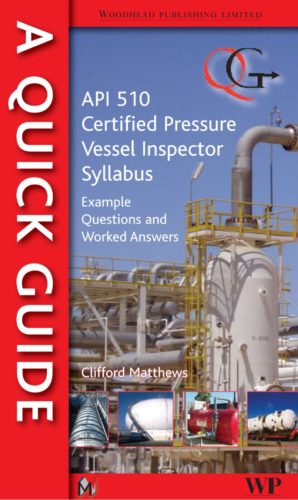 Certified Pressure Vessel Inspector