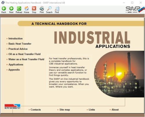 A technical handbook for industrial application