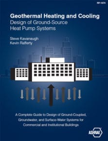 Geothermal Heating and Cooling Design of Ground-Source Heat Pump Systems