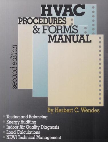 HVAC Procedures and Forms Manual