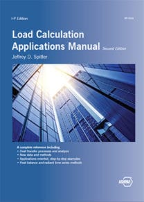 ASHRAE Load Calculation Applications Manual