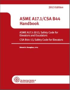 ASME A17.1-CSA B44 Safety Code For Elevators And Escalators 2013 ...