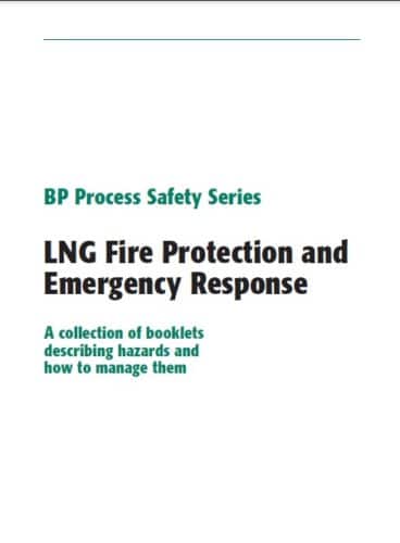 LNG Fire Protection and Emergency Response