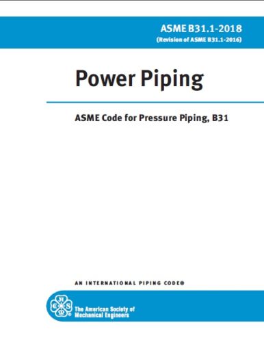 Power Piping ASME B31.1-2018