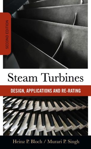 Steam Turbines Design Application and Re-Rating 2nd edition