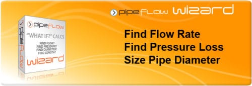 Pipe Flow Wizard