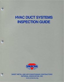 HVAC Duct Systems Inspection Guide 3rd Edition