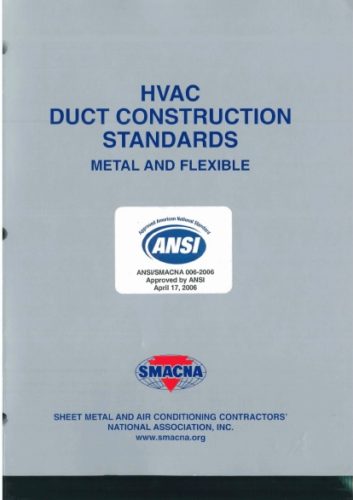 HVAC Duct construction standard 3rd 2005