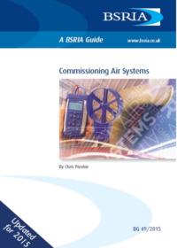BSRIA Commissioning Air Systems