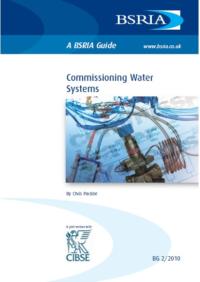 BSRIA Commissioning Water Systems