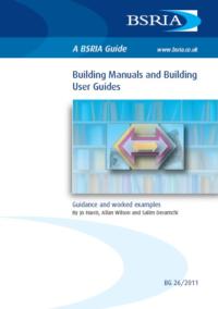 BSRIA Building Manuals and Building User Guides