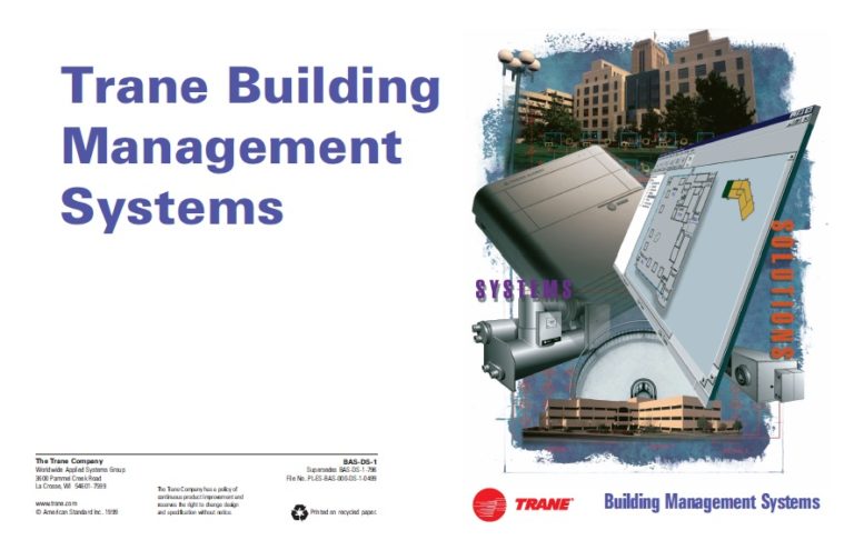 Trane Building Management Systems 4mechengineer Trane Building