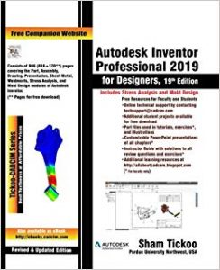 Autodesk Inventor Professional 2019 for Designers