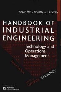 Handbook of Industrial Engineering 3rd Edition