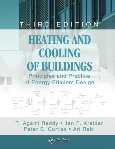 Heating and cooling of buildings : principles and practice of energy efficient design