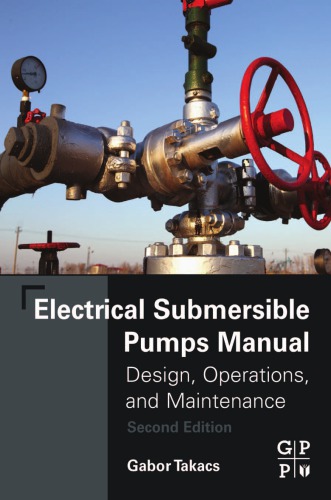 Electrical Submersible Pumps Manual 2nd Edition