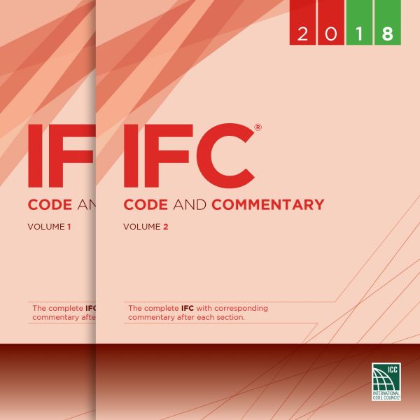  International Fire Code Commentary 2018 Vol. 1 & 2