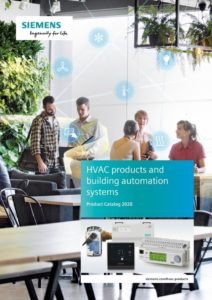 HVAC products and building automation systems