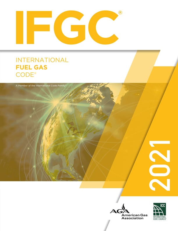 International Fuel Gas Code 2021