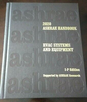2020 ASHRAE Handbook-HVAC Systems and Equipment SI & IP Editions