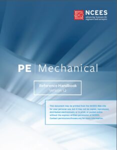 PE Mechanical Reference