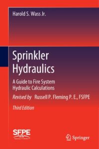 Sprinkler Hydraulics A Guide to Fire System Hydraulic Calculations